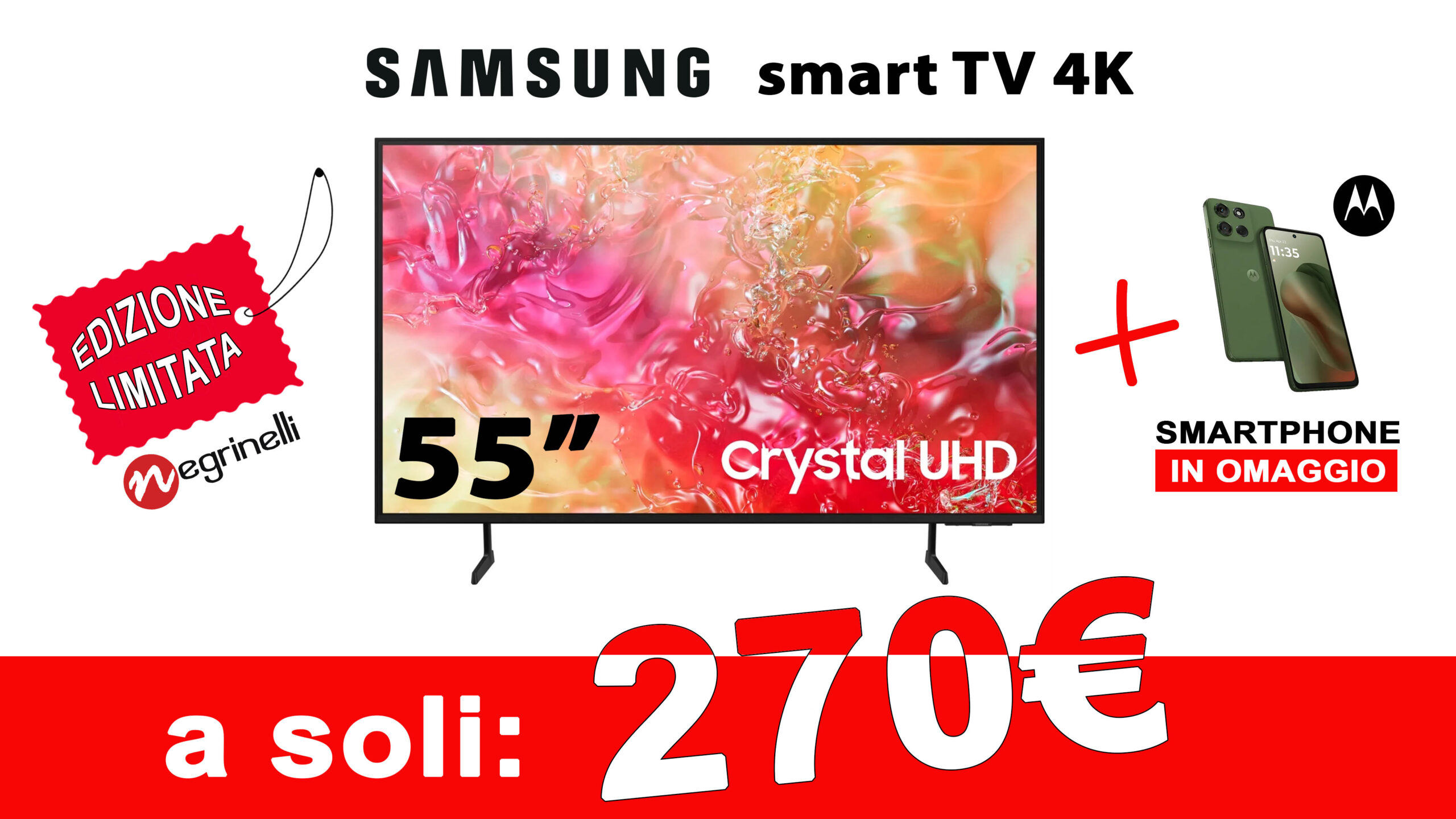 promo del mese negrinelli